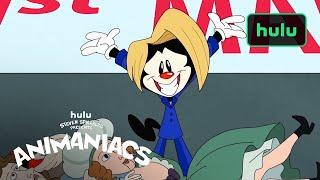 Animaniacs | "First Ladies" Sing Along | Hulu