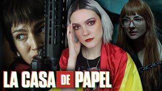 LA CASA DE PAPEL PARTE 5: ESTOU CHORANDO ATÉ AGORA (review e teorias do volume 1) 