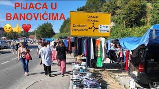 PIJACA U BANOVIĆIMA 