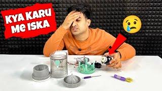 Bhai Me Kya Karu Iska 5v Dc Motor 8 Amp Le Raha Hai  Project Failed 