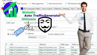 Website Auto Traffic Generator Ultimate 2023/organic traffic for google adsence