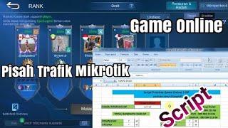 Script Game Online Mikrotik | Pisah Trafik Prioritas Game Online