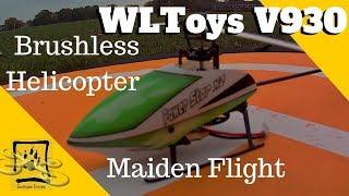 WLToys V930 RC Helicopter Flight Review 2018