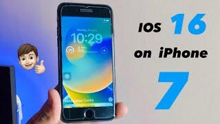 ios 16 update for iPhone 7 ||  How to update iPhone 7 on iOS 16