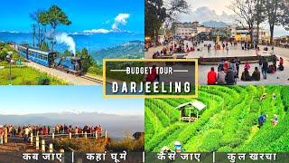 Darjeeling Budget Tour Plan 2022 | Darjeeling Tour Guide | How To Plan Darjeeling Trip In Cheap Way