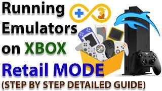 (GUIDE) Running Emulators on XBOX Retail Mode using GS Exploit