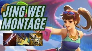 BEST JING WEI NA | Jing Wei Montage | SMITE2 Conquest