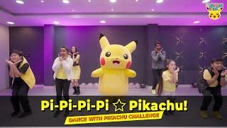 Pi-Pi-Pi-PiPikachu! Dance with Pikachu challenge | G M Dance Centre