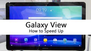 How to Speed Up the Galaxy View
