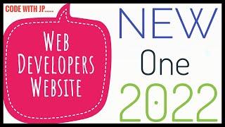 Web Developers Websites & Best  Web developers Resources  || CODE WITH JP ||