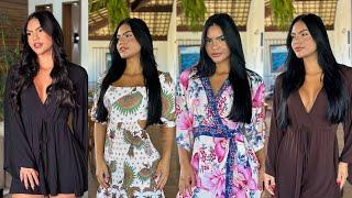 Bianka Guimaraes' New Summer Dresses 2024 | Try-On Haul & Review