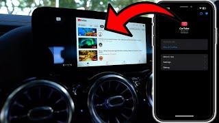 YouTube on Apple Carplay? Let's Find Out! How CarTube Enables YouTube on iOS 17 [2024 WORKING]
