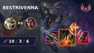 [ BestRivenNA ] Riven TOP vs Darius | NA MASTER | LOL Season 2024