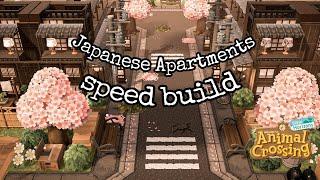 Japanese City Speed build//City Series//Citycore//Animal crossing:New Horizons