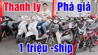 KẸT TIỀN A HÙNG THANH LÝ XE CŨ DREAM VISION SH MODE SH 160 EXCITER 150 MOTOR R15V3 GSX CBR XE ĐI LÀM