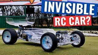 This RC Car is Invisible?