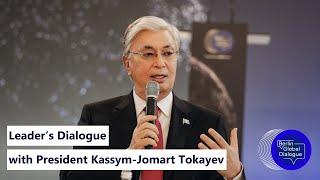 Berlin Global Dialogue 2023 – Leaders‘ Dialogue with President Kassym-Jomart Tokayev