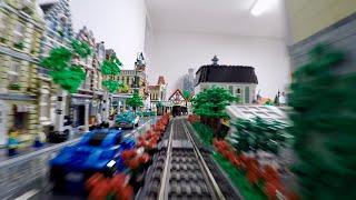 Kamerafahrt durch die Lego Stadt (Mai 2021)