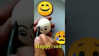 happy and sad! creative mind