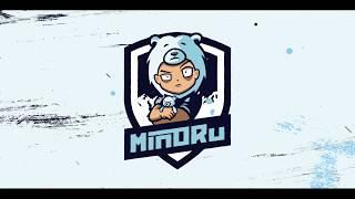 MINORU Official Intro (Mascot logo animation)