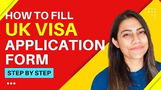 UK Skilled Worker Visa Application Form 2022  | How to fill UK Work Permit Form Easily