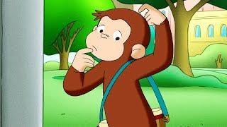 Curious George Joins A Band!  1 Hour of Curious George Adventures  Cartoons For Children