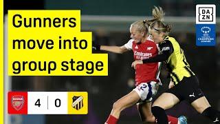 HIGHLIGHTS | Arsenal vs. BK Häcken (UEFA Women's Champions League Qualifying 2024-25)