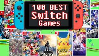 100 of the Best Switch Games of All Time (2017-2020)