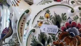 Nancy Today: Expensive Delft pottery 5 Holland 373 (Pottery 100) ASMR