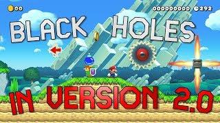 BLACK HOLES in Version 2.0 | Mario Maker 2 Glitches