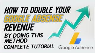 How to increase google adsense revenue by placing sticky ads |2020|Complete tutorial