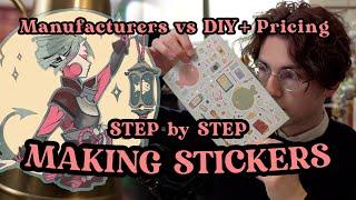 How I Design Stickers | Manufacturers | Home DIY | Pricing