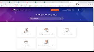How to Contact Payoneer Support Team | Payoneer Live chat Support | Customer Service Payoneer