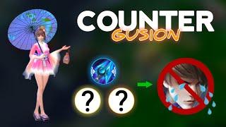 How to Counter Gusion Easily | MOBILE LEGENDS KAGURA GAMEPLAY 2021