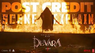 Devara: Part 1 Ending Post Credit Scene Explain | Devara: Part 2 | NTR | Koratala Siva | Anirudh