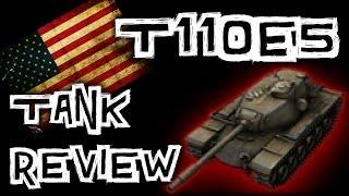 World of Tanks || T110E5 - Tank Review