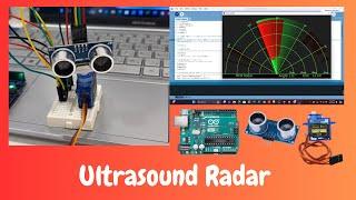 DIY Ultrasound Radar || Circuit,Code & Library ||Arduino Project