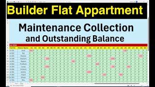 How TO Make Apartment Maintenance Tracker in Excel