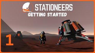 A Basic Guide to Getting Started in Stationeers | Episode 1