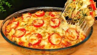 The most delicious casserole based on an Italian grandmother's recipe! I cook every 3 days!