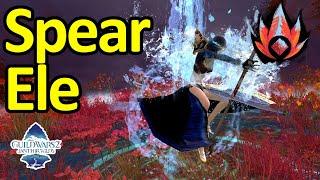 Easy Spear Elementalist Builds for WvW | PvE - GW2 Janthir Wilds