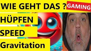 Spiele-Programmierung - Geschwindigkeit - Hüpfen, Schwerkraft einstellen - wie eigentlich?