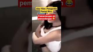 Alur Film: pengantin Pantai Biru. #shorts #alurfilm #alurfilmhorrorindonesia