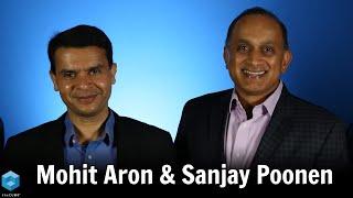 Mohit Aron & Sanjay Poonen, Cohesity | Supercloud22
