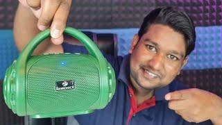 Zebronics ZEB-COUNTY 3W Wireless Bluetooth Portable Speaker️UNBOXING REVIEW SOUND TEST️ONLY ₹500