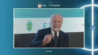 FT Business of Football Summit 2024 | Aurelio De Laurentiis, President, SSC Napoli