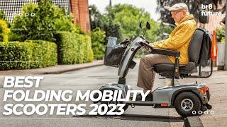 Best Folding Mobility Scooters 2023 | For Outdoors/Obese/Adults and Heavy Adults [Review 2023]