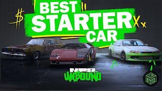 How to Select THE BEST STARTER CAR in NFS UNBOUND