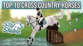 Top 10 Cross Country Horses in Star Stable!