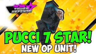 New Meta Pucci 7 Star Has 2 OP New Abilities! | ASTD Showcase